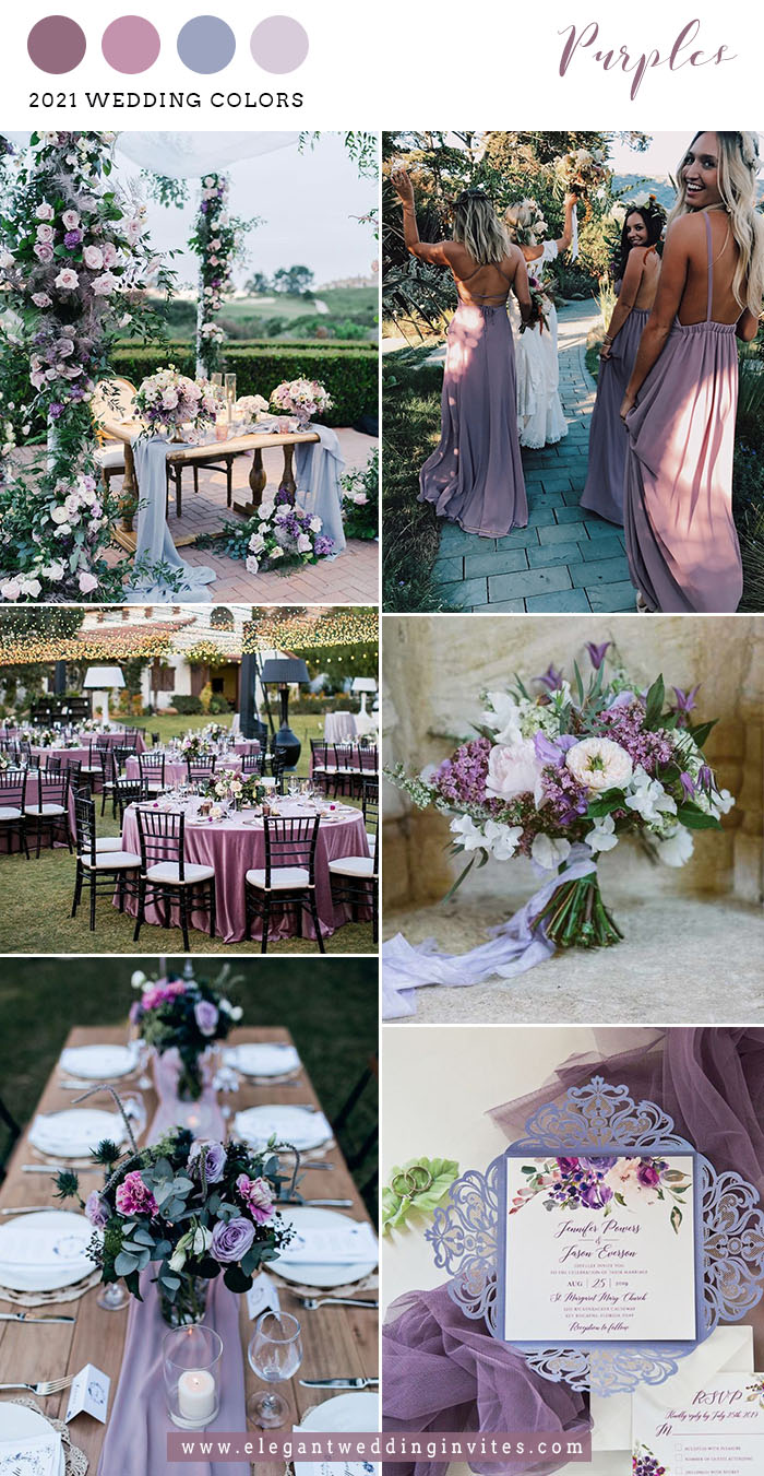 TOP 10 WEDDING COLORS 