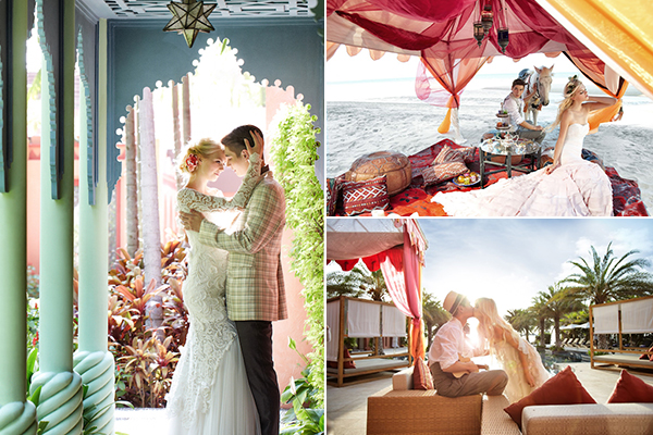 Marrakesh Hua Hin , สถานที่จัดงานแต่งงานริมทะเล, งานแต่งงานริมทะเล