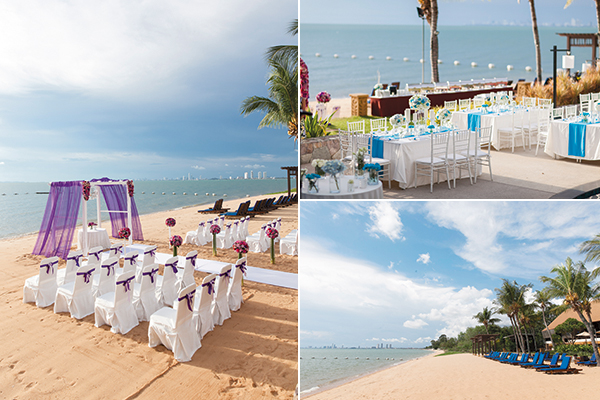 Pattaya Sea Sand Sun, สถานที่จัดงานแต่งงานริมทะเล, งานแต่งงานริมทะเล
