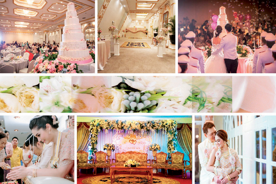 ฉลองแต งงานได อย างใจท The Tawana Bangkok Praew Wedding All About Love And Wedding งานแต งงาน ความร ก