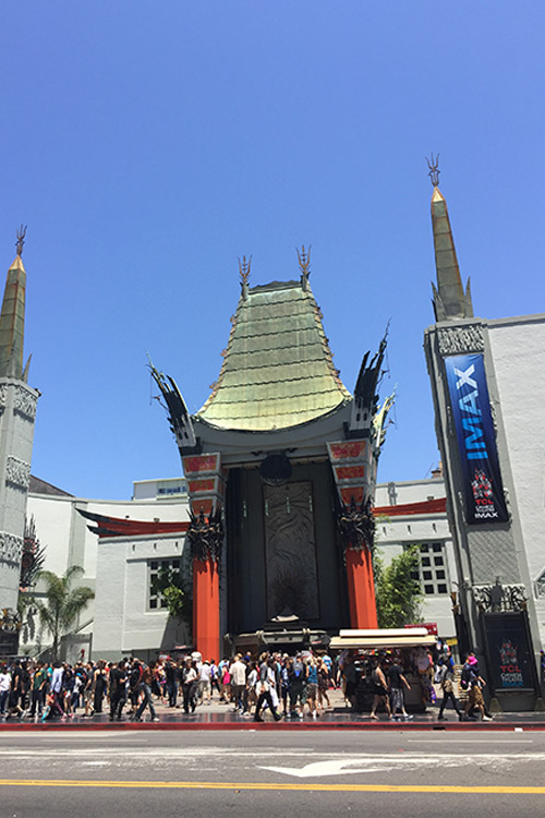 Hollywood Walk of Fame,ลอสแอนเจลิส,Los Angeles