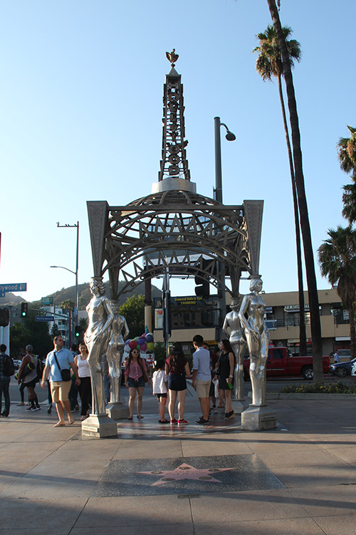 Hollywood Walk of Fame,ลอสแอนเจลิส,Los Angeles