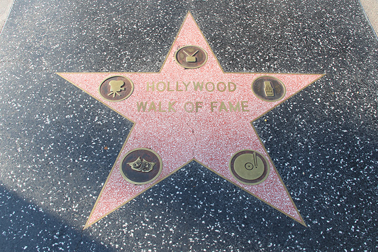 Hollywood Walk of Fame,ลอสแอนเจลิส,Los Angeles