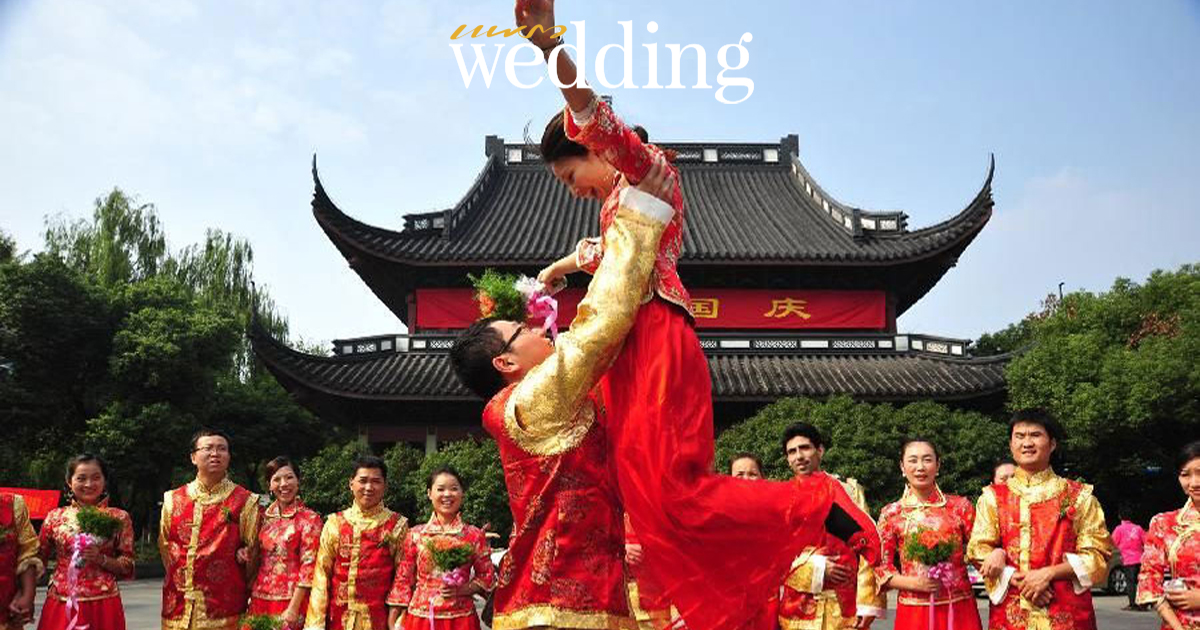 ความเชื่อในงานแต่งจีน
