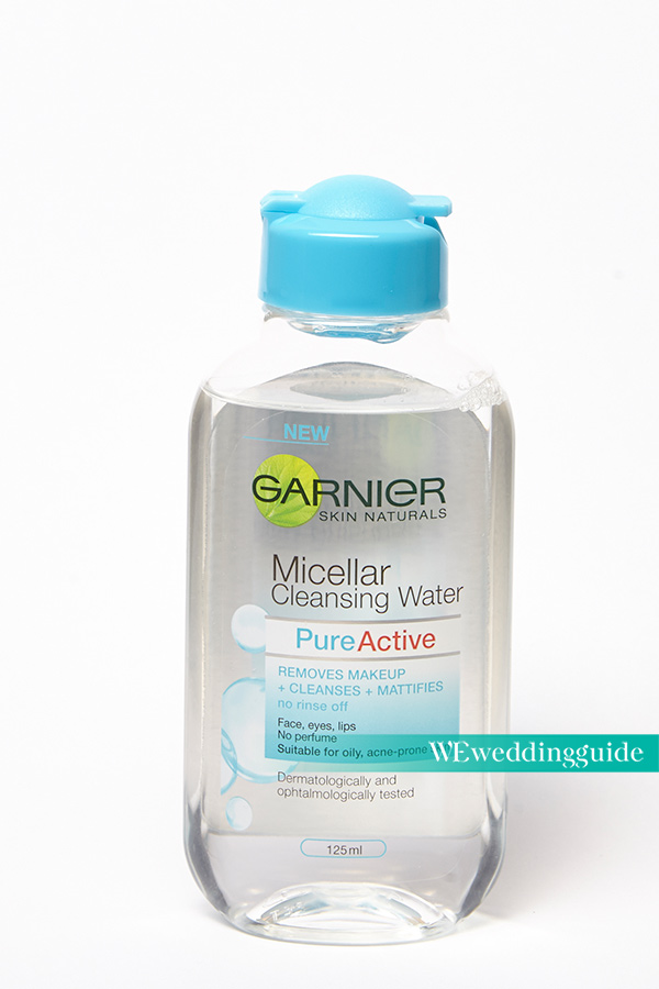 คลีนซิ่งวอเตอร์,  Garnier Skin  Naturals Micellar Cleansing Water  Pure Active