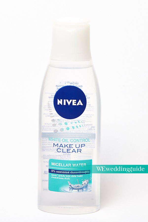คลีนซิ่งวอเตอร์, Nivea  White Oiส Control Make Up Clear Micellar Water