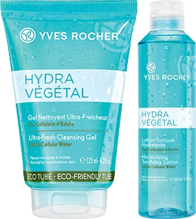 Yves Rocher Hydea Vegetal Cleansing Gel Moisturizing Toner สกินแคร์ เจ้าสาว