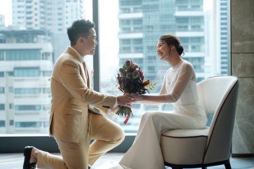 งานแต่ง เรียบแต่โก้ของคุณคิม & คุณเจน @ Carlton Hotel Bangkok Sukhumvit